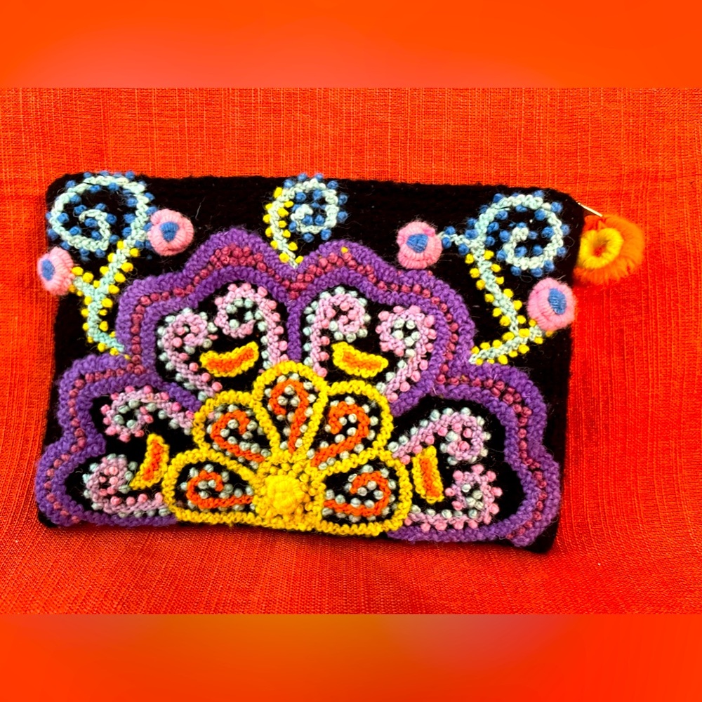 Jenny Keauss Black change purse